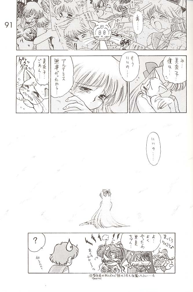 [BLACK DOG (黒犬獣)] STAR PLATINUM (美少女戦士セーラームーン)