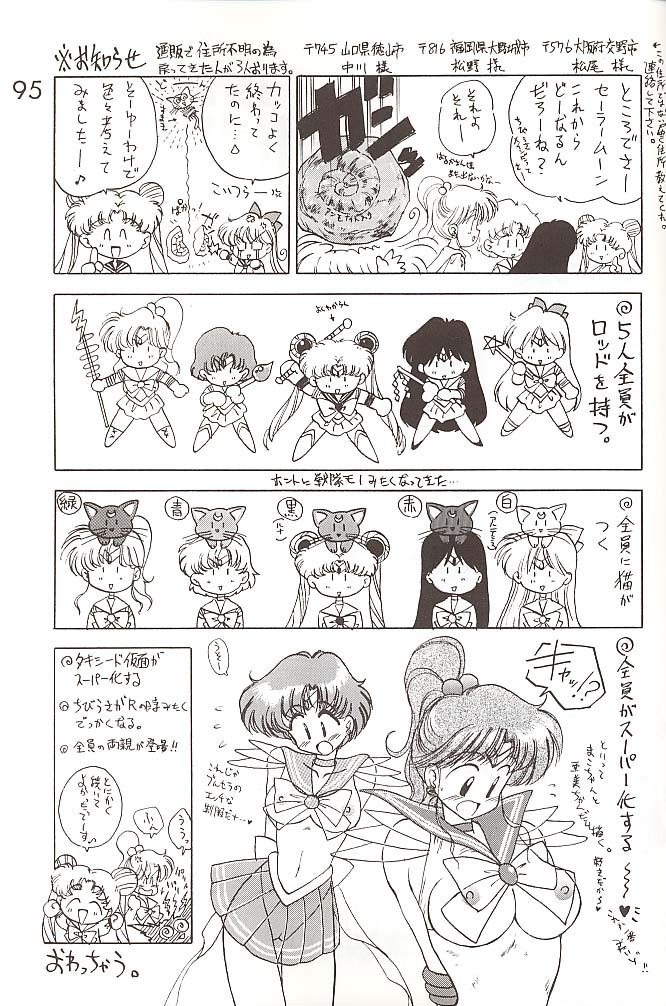 [BLACK DOG (黒犬獣)] STAR PLATINUM (美少女戦士セーラームーン)