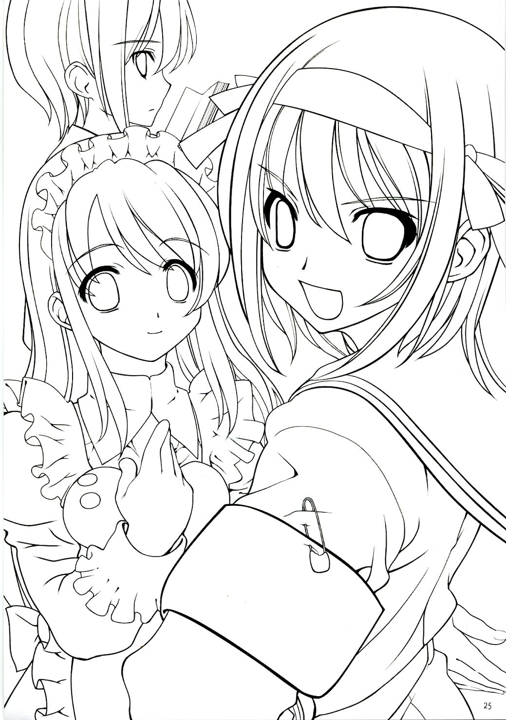 (C70) [大坂魂 (うげっぱ)] 薔薇 (涼宮ハルヒの憂鬱)