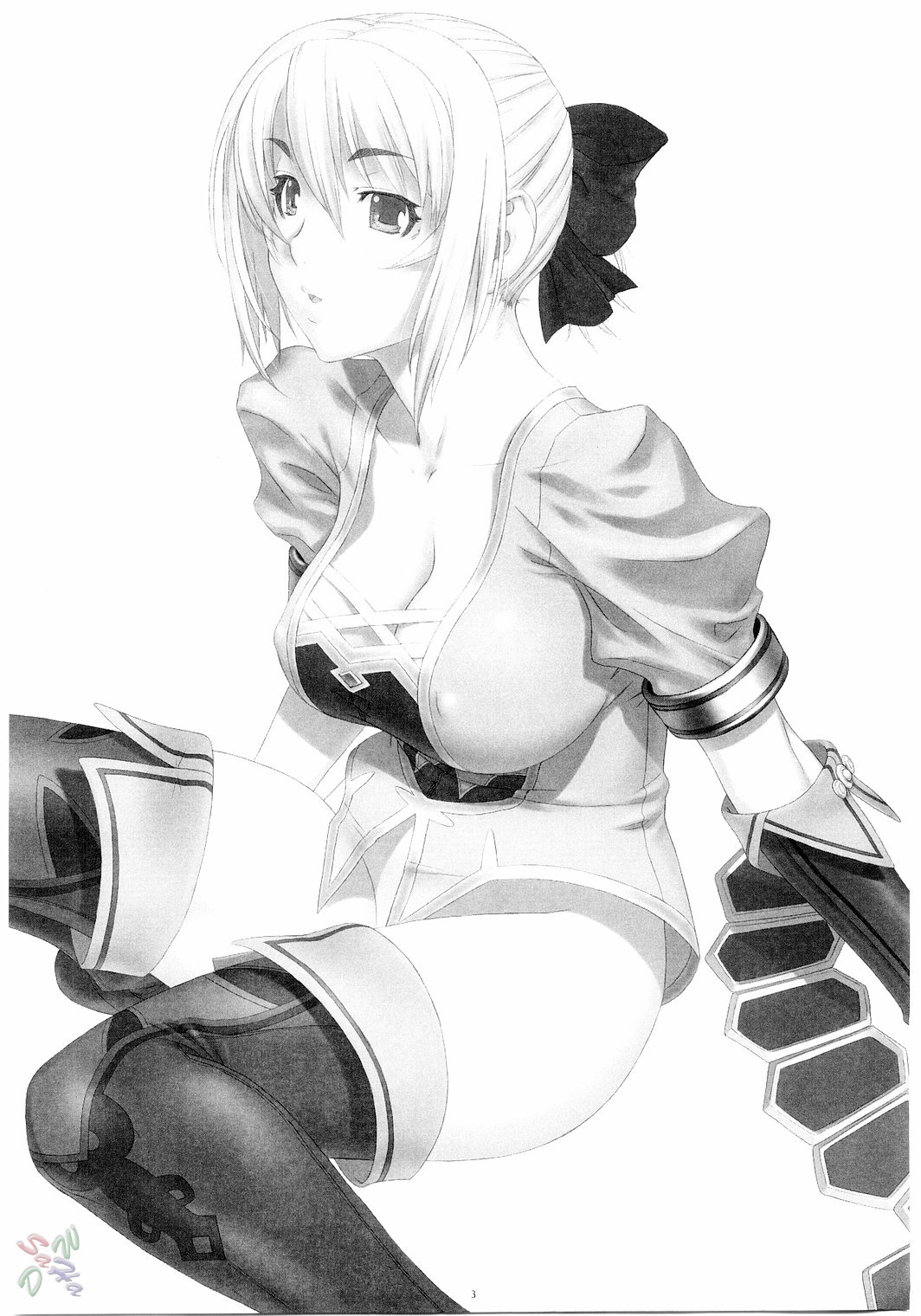 (C67) [Milk Hall (カンスケ)] Fallen Angels (ソウルキャリバー) [英訳]