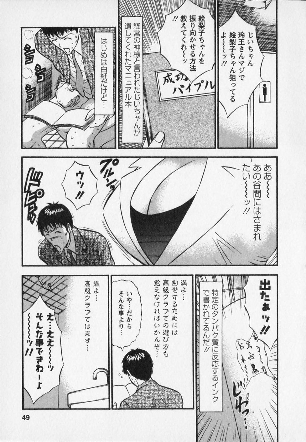 [ながしま超助] セクハラマン 第02巻