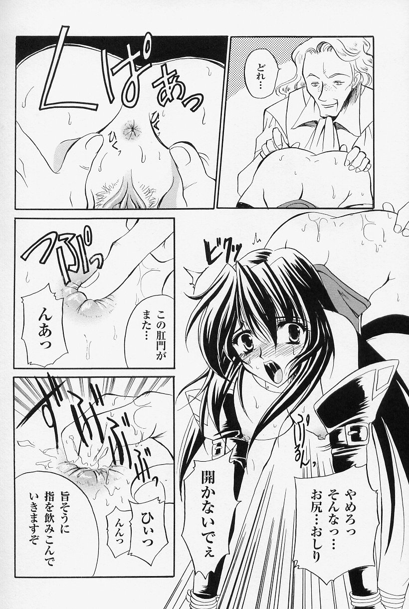 [アンソロジー] 闘うヒロイン陵辱アンソロジー 闘姫陵辱
