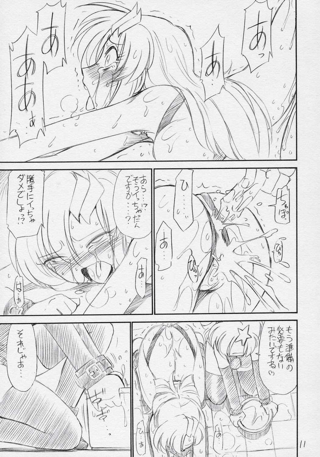 (C70) [EINSATZ GRUPPE (チャーリーにしなか)] PRISONER 8 Miserable Birds (機動戦士ガンダム SEED DESTINY)