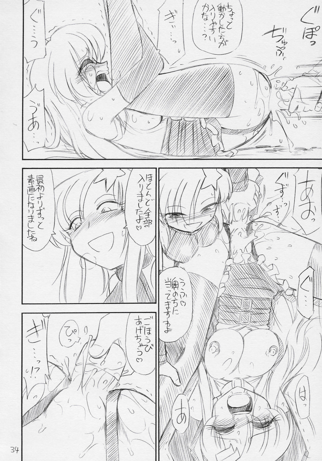 (C70) [EINSATZ GRUPPE (チャーリーにしなか)] PRISONER 8 Miserable Birds (機動戦士ガンダム SEED DESTINY)