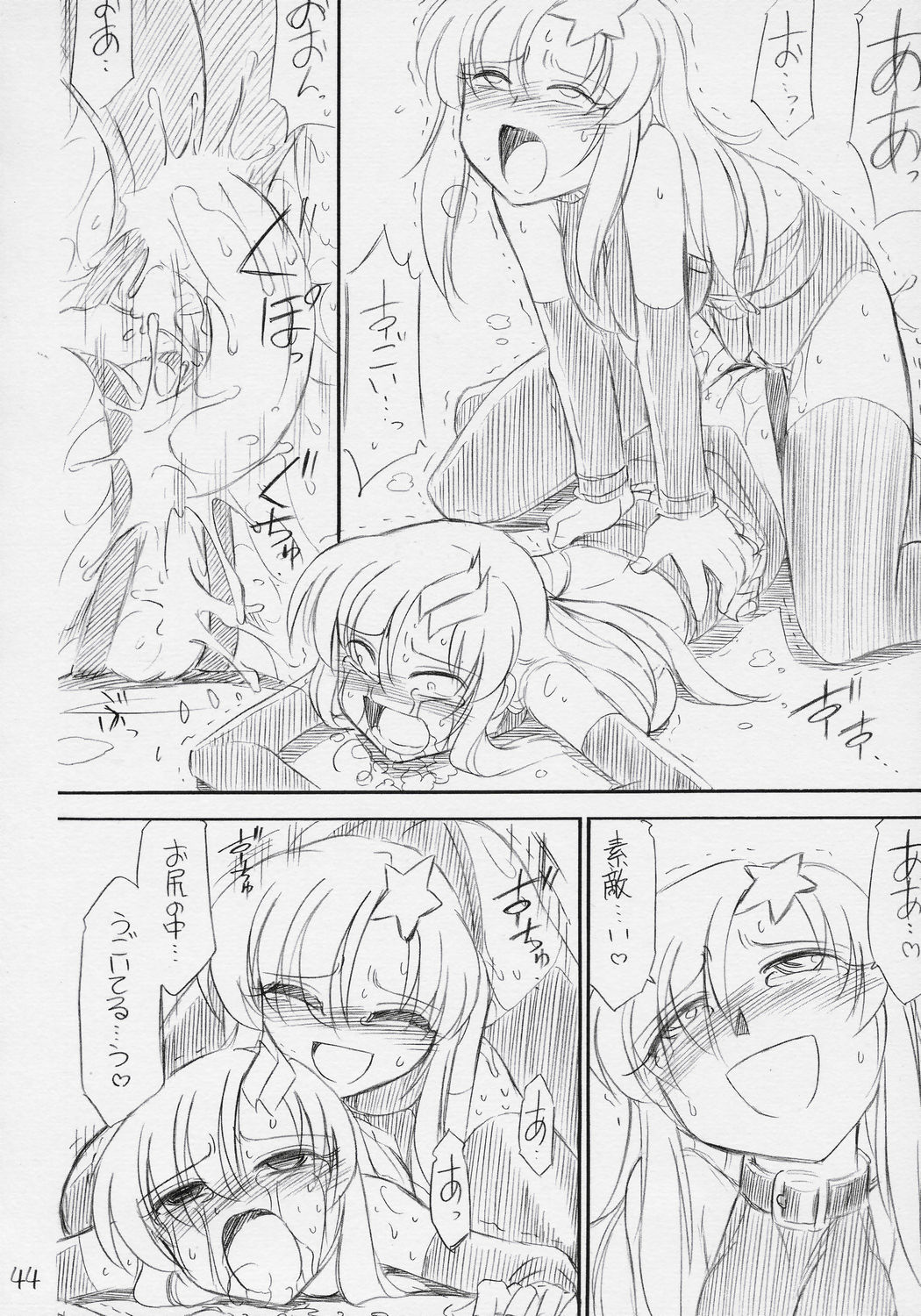 (C70) [EINSATZ GRUPPE (チャーリーにしなか)] PRISONER 8 Miserable Birds (機動戦士ガンダム SEED DESTINY)