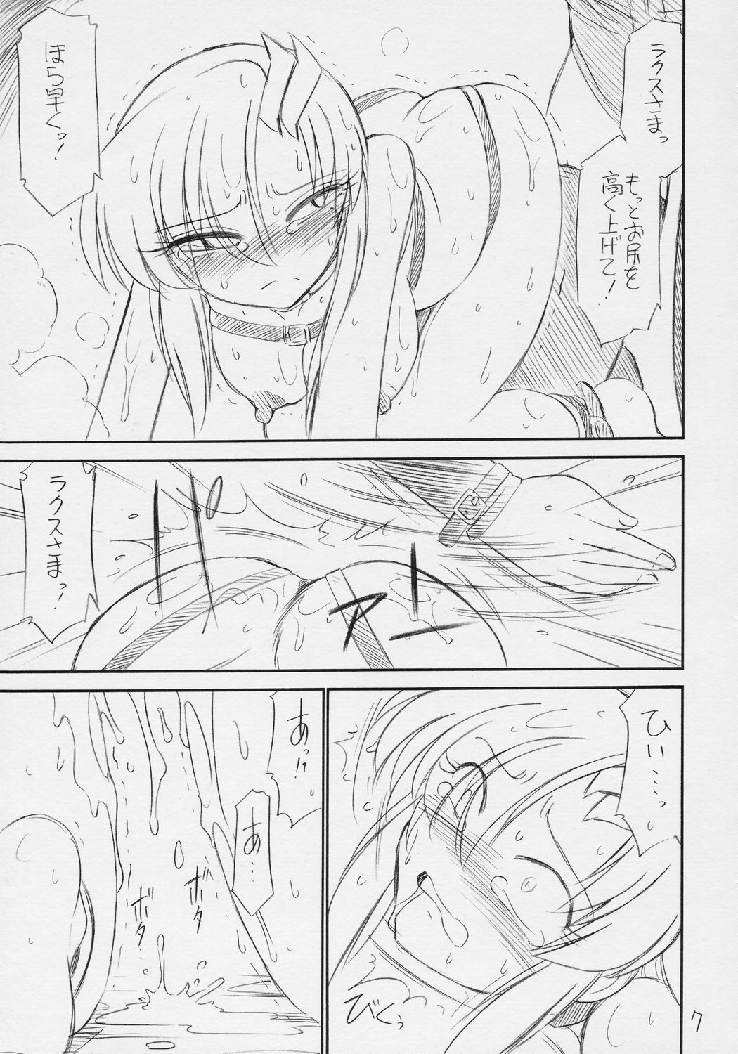 (C70) [EINSATZ GRUPPE (チャーリーにしなか)] PRISONER 8 Miserable Birds (機動戦士ガンダム SEED DESTINY)