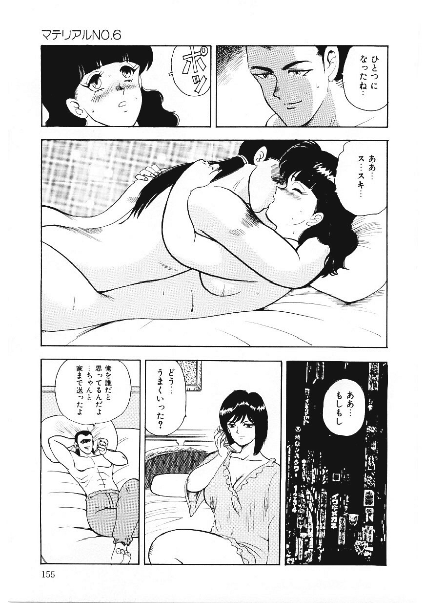 [まいなぁぼぉい] マテリアルNo.6