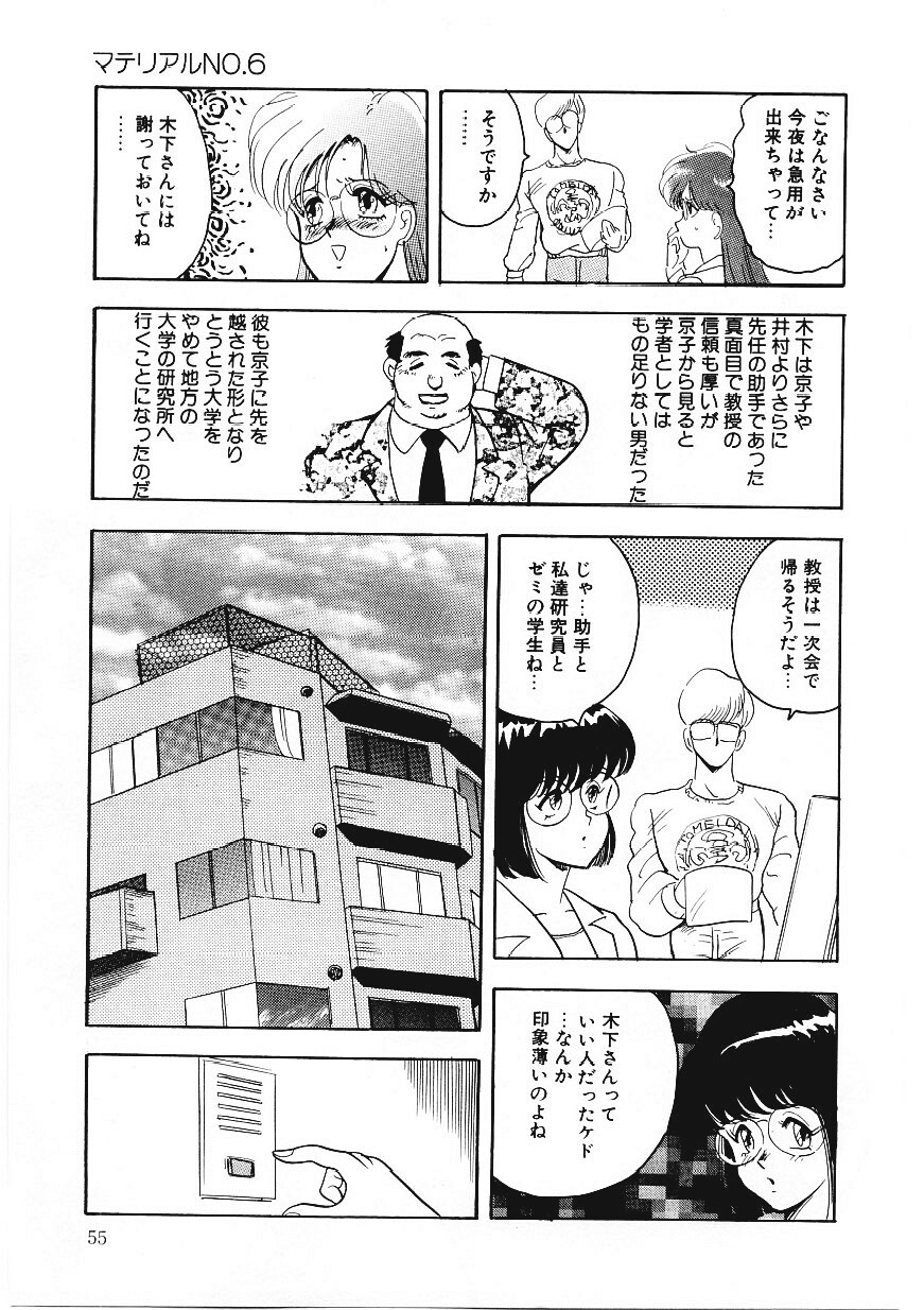 [まいなぁぼぉい] マテリアルNo.6