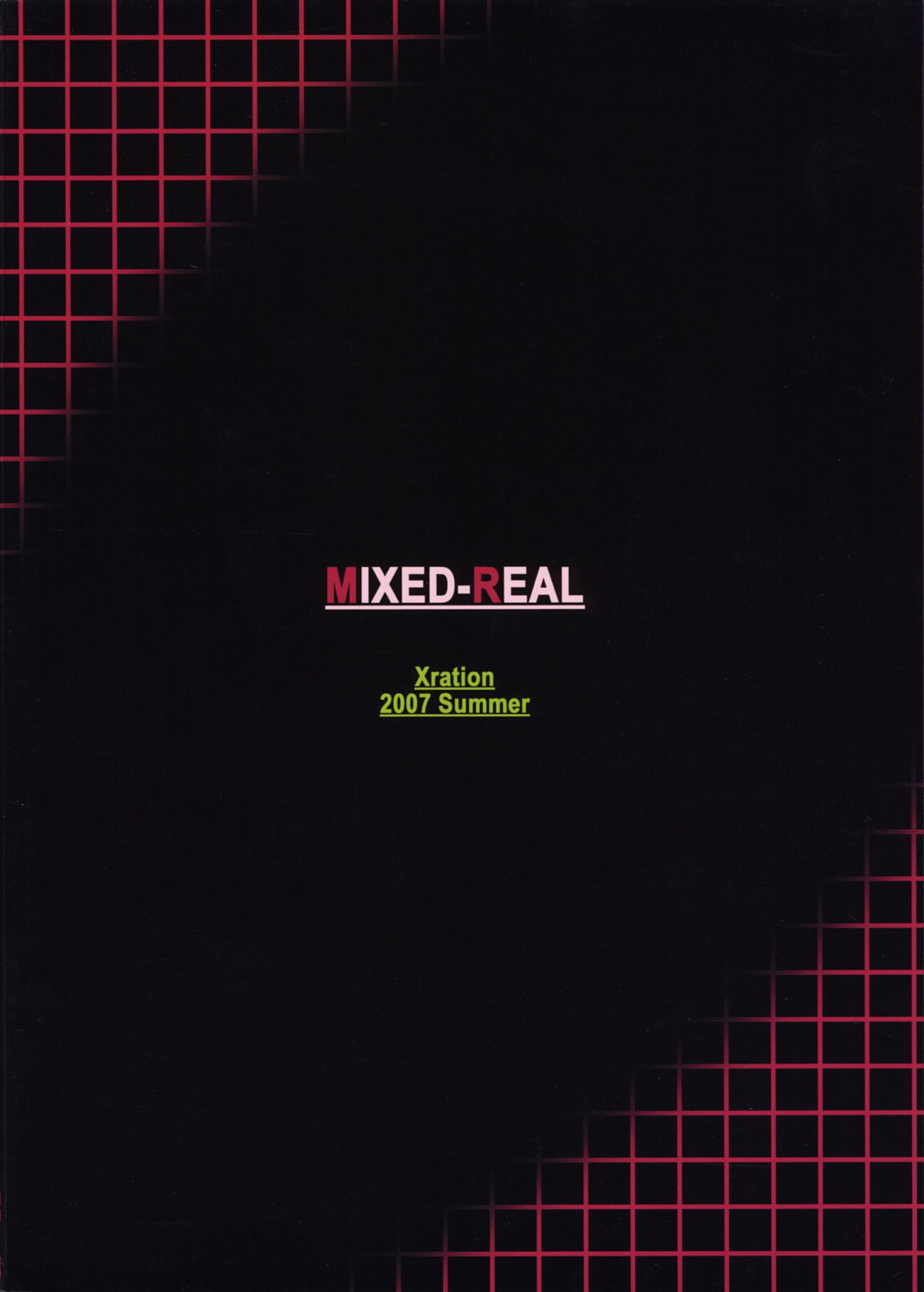 (C72) [Xration (mil)] MIXED-REAL (ゼロイン)