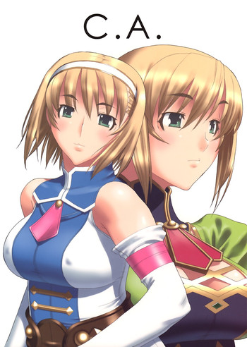 (C68) [Milk Hall (カンスケ)] C.A. (ソウルキャリバー)