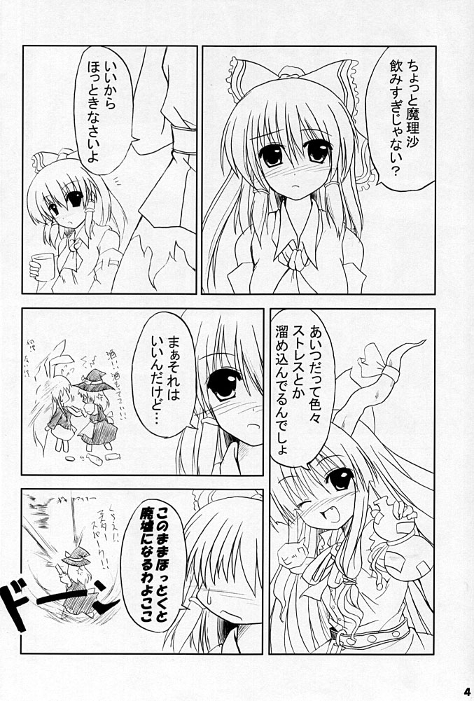 (Cレヴォ37) [SeaFox (霧咲白狐)] KeepOut (東方Project)