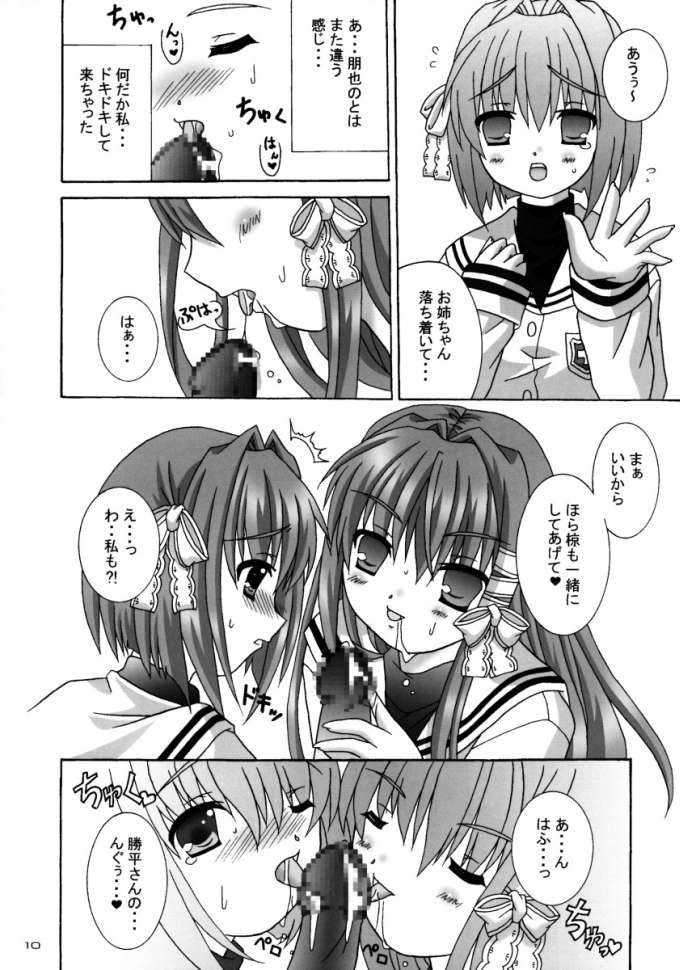 (Cレヴォ36) [冷凍みかん (桜月ぷりん)] クラナドパラダイス (クラナド)