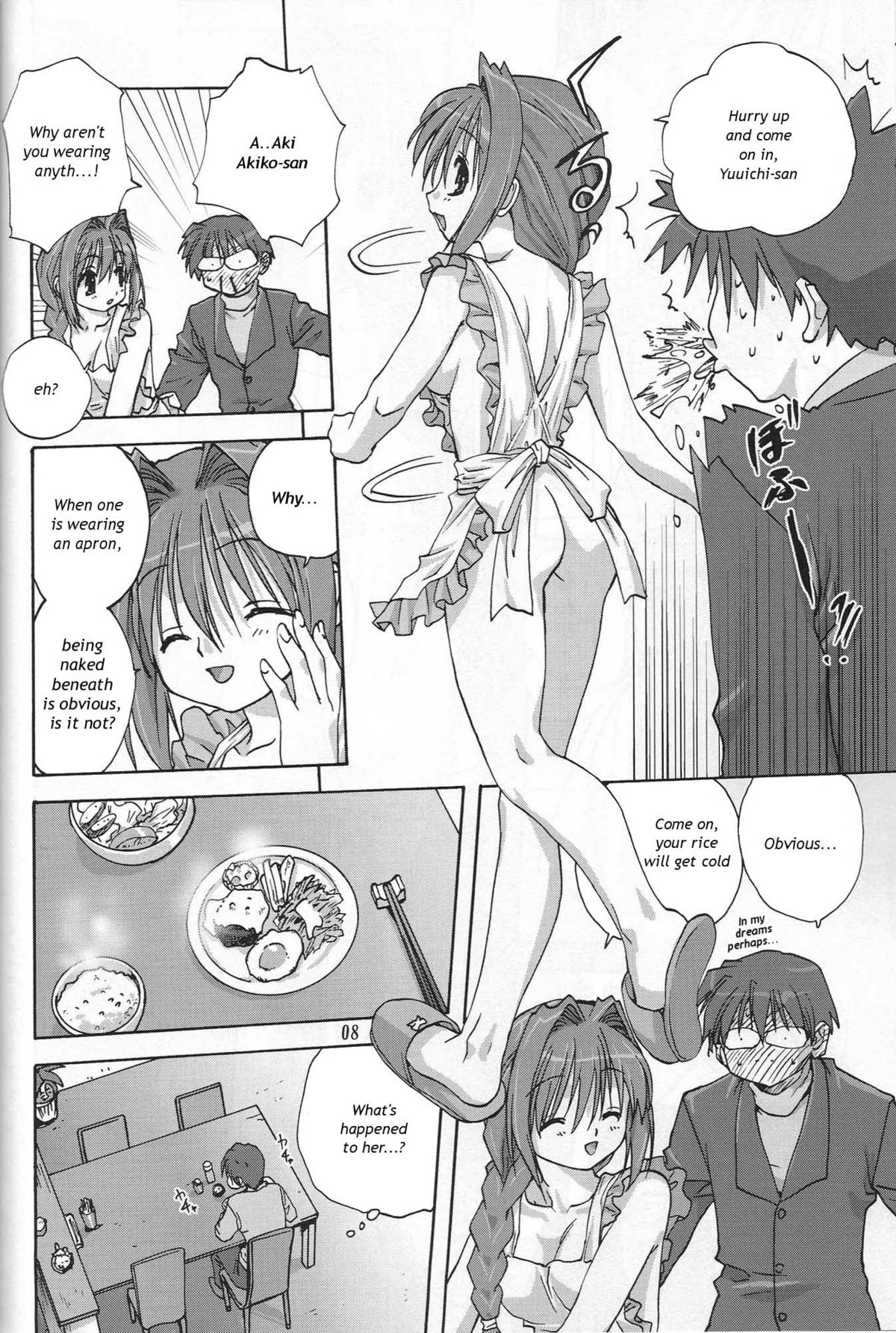 (C72) [みたらし倶楽部 (みたらし侯成)] SWEET JAM -完全版- (カノン) [英訳]