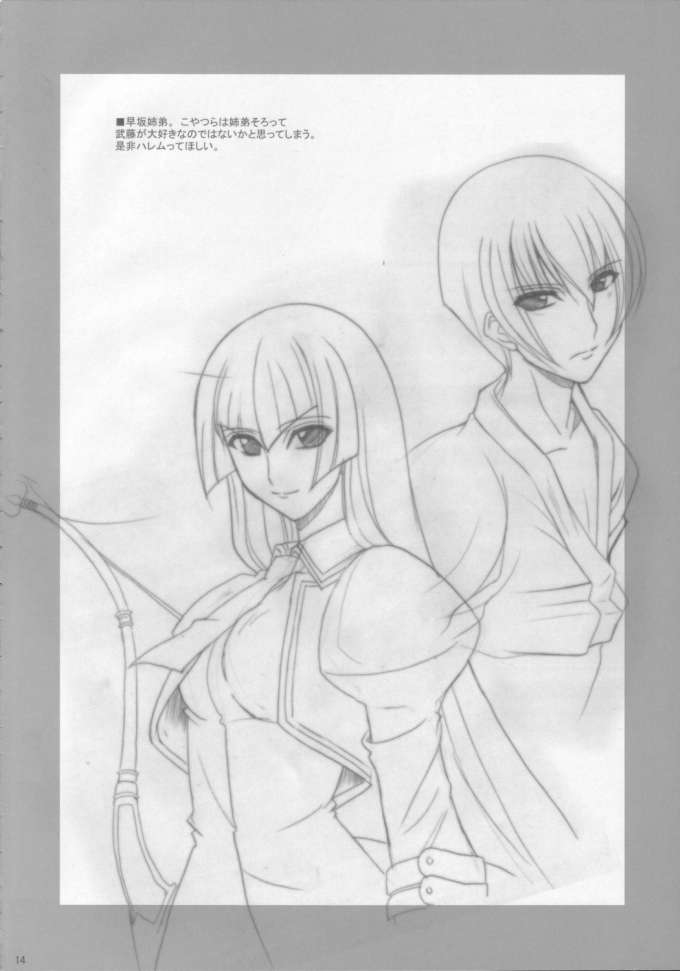 (C66) [BlueMage (あおいまなぶ)] HできれいなおねえさんM3 (武装錬金)