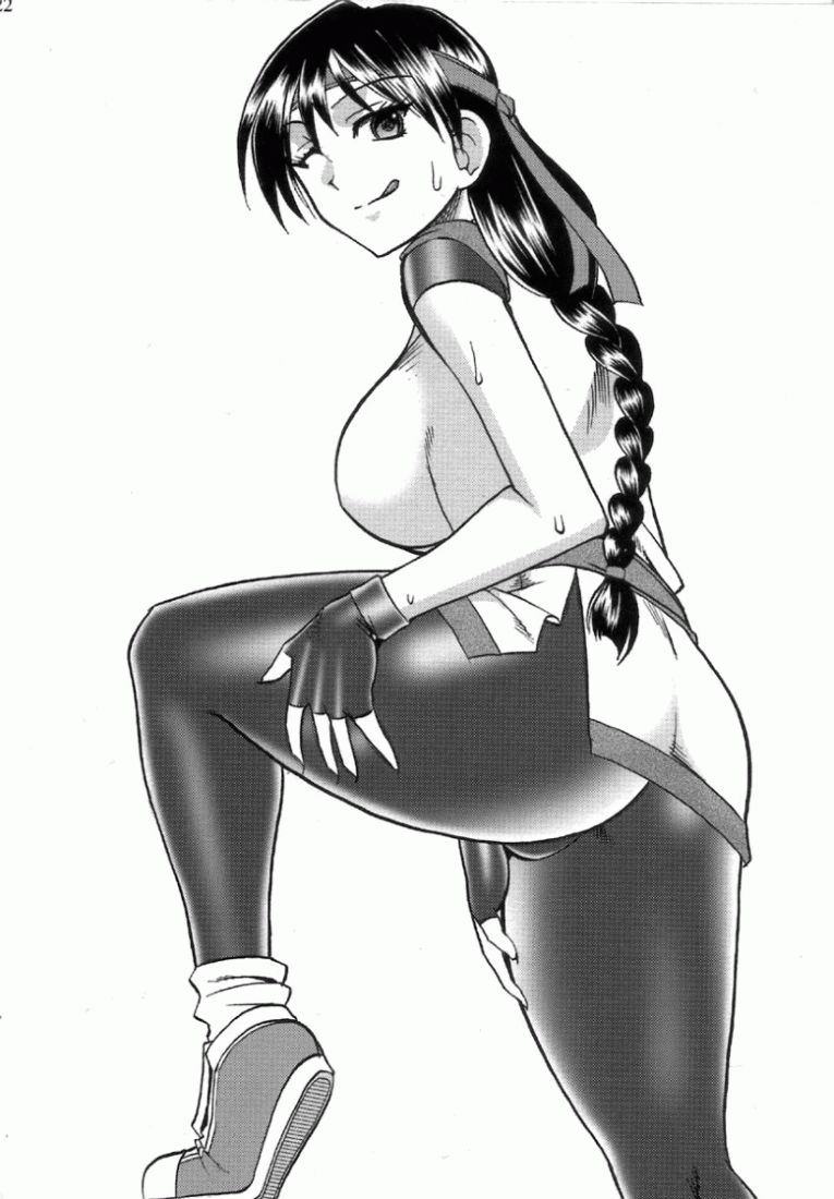 (C72) [セメダインG (木工用ボンド)] SEMEDAIN G WORKS vol.32 - 超極 (キング･オブ･ファイターズ)