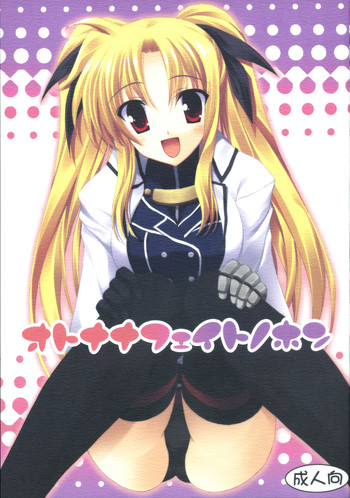 (C72) [ニュートンの林檎 (戌角柾)] オトナナフェイトノホン (魔法少女リリカルなのは)