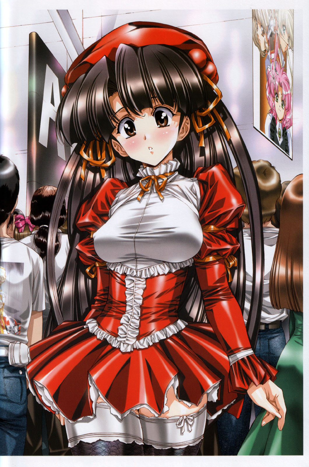 [うるし原智志] うるし原智志イラスト集 Σ