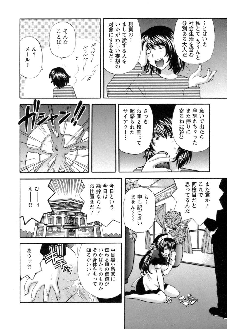 [ひろせみほ] お嬢様と海の迷宮