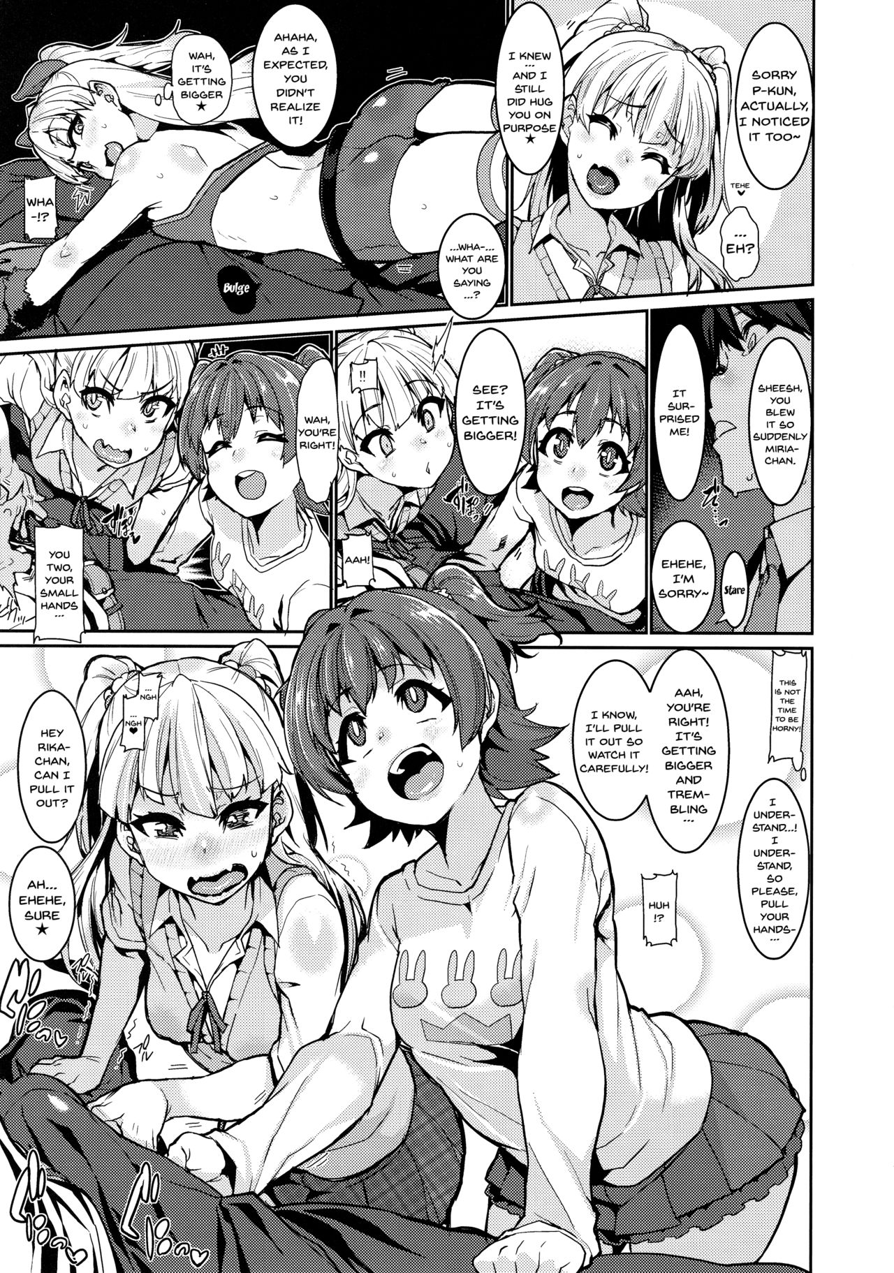 (COMIC1☆13) [HBO (変熊)] みりりか (アイドルマスター シンデレラガールズ) [英訳]