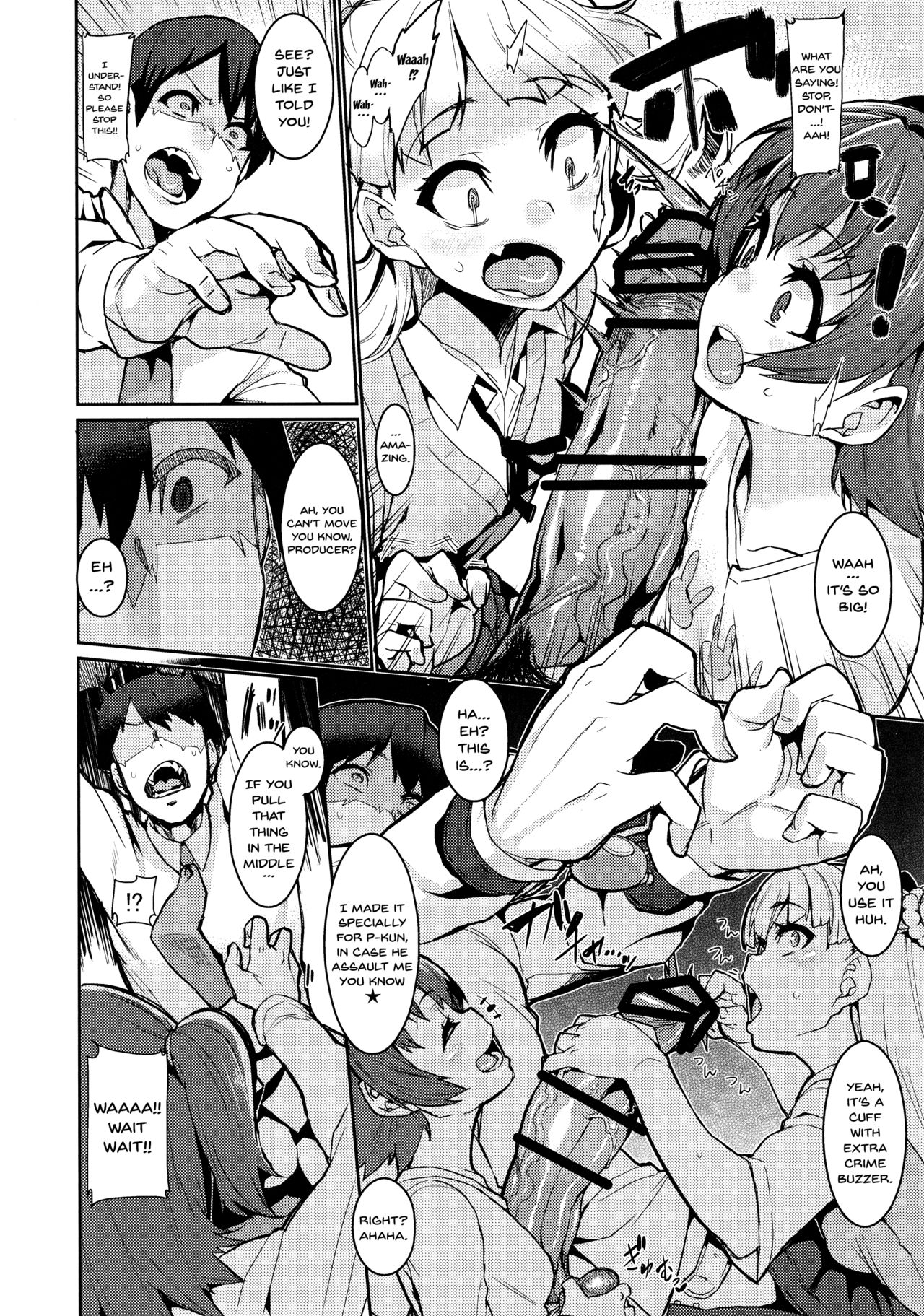 (COMIC1☆13) [HBO (変熊)] みりりか (アイドルマスター シンデレラガールズ) [英訳]