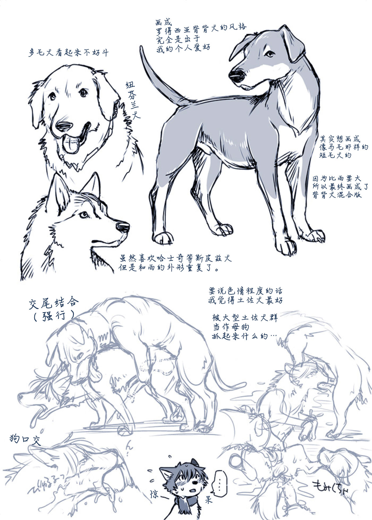 [倉子倉次] 或る犬の場合 (おおかみこどもの雨と雪) [中国翻訳]