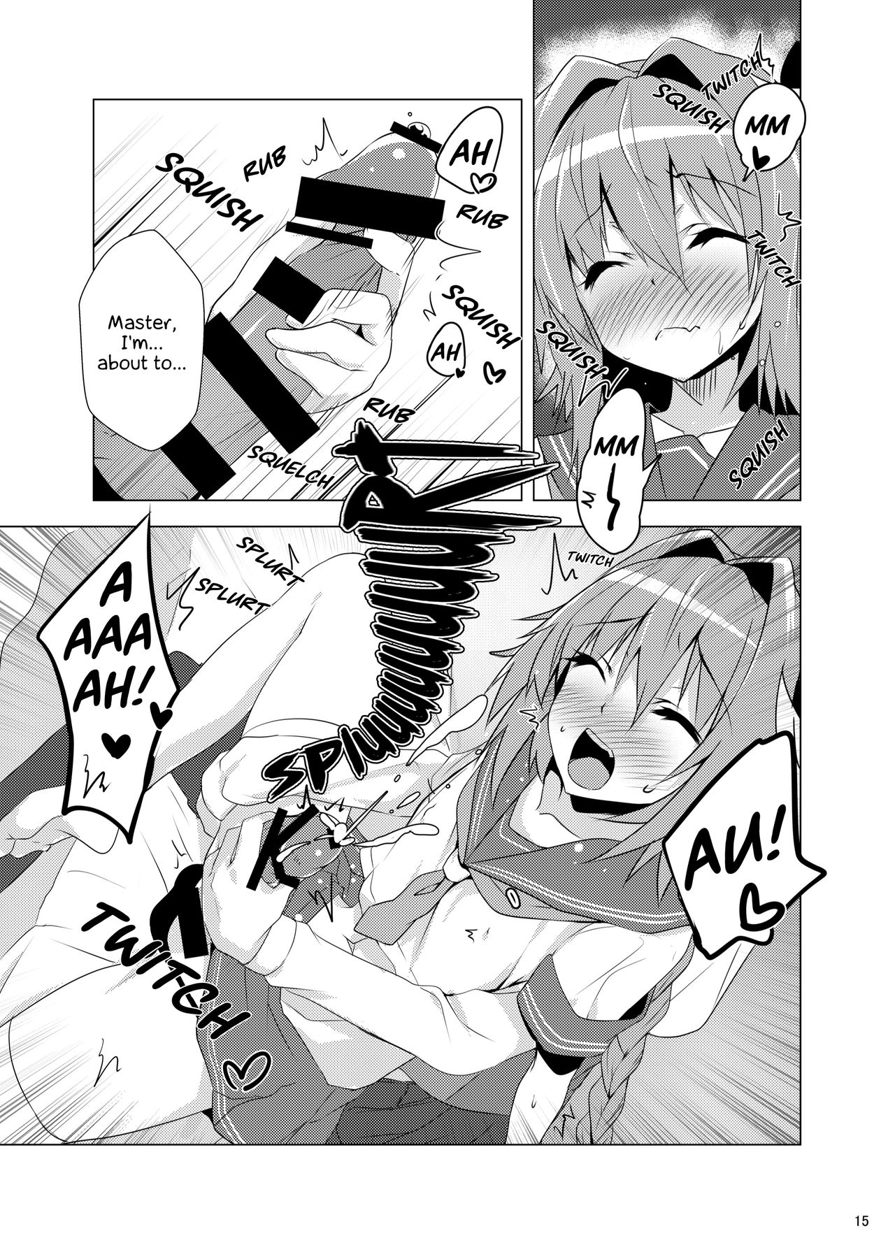 [Panda Cotta (ささくまきょうた)] アストルフォきゅん見てたら性別なんてどうでも良くなりました (Fate/Grand Order) [英訳] [DL版]