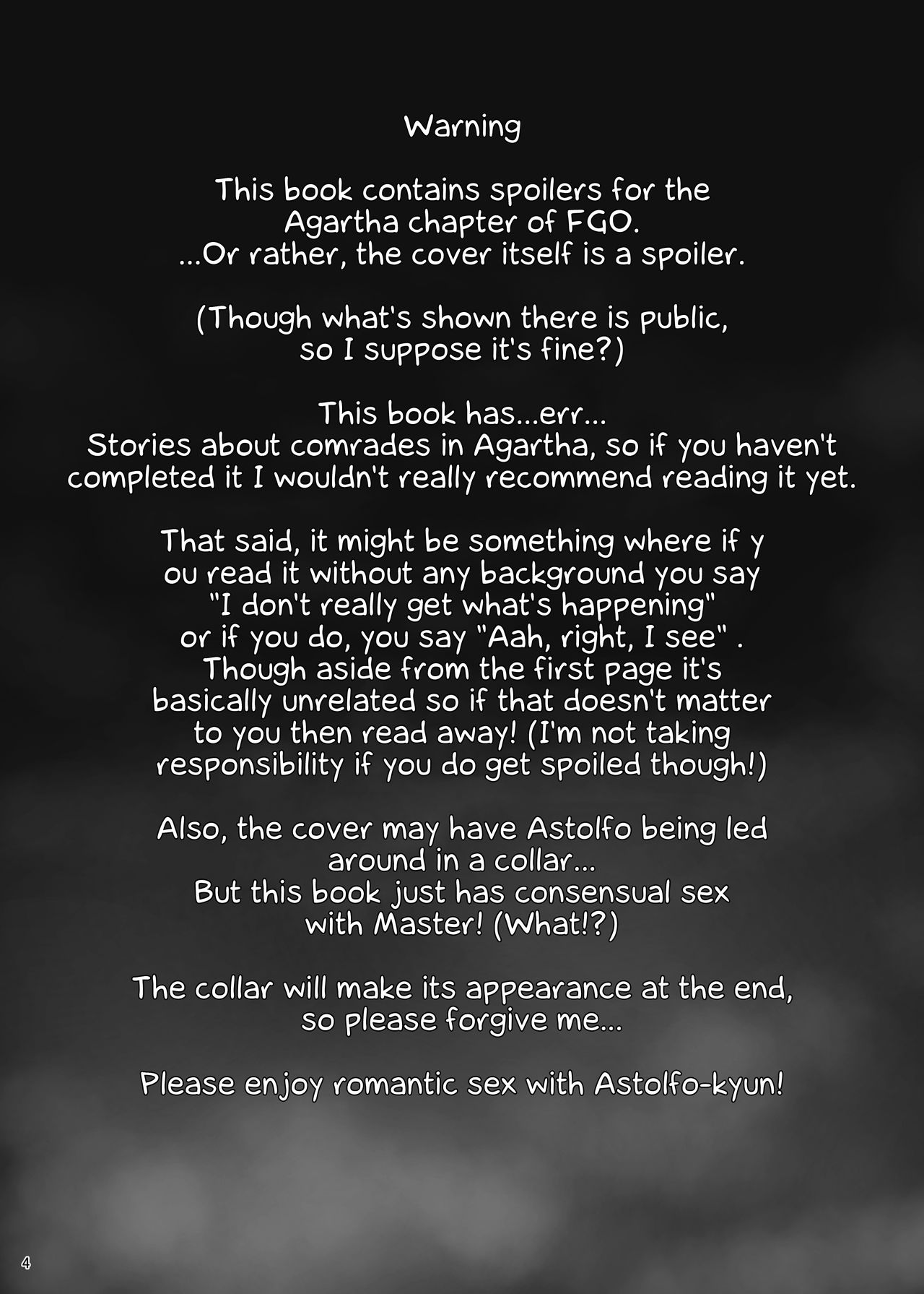 [Panda Cotta (ささくまきょうた)] アストルフォきゅん見てたら性別なんてどうでも良くなりました (Fate/Grand Order) [英訳] [DL版]