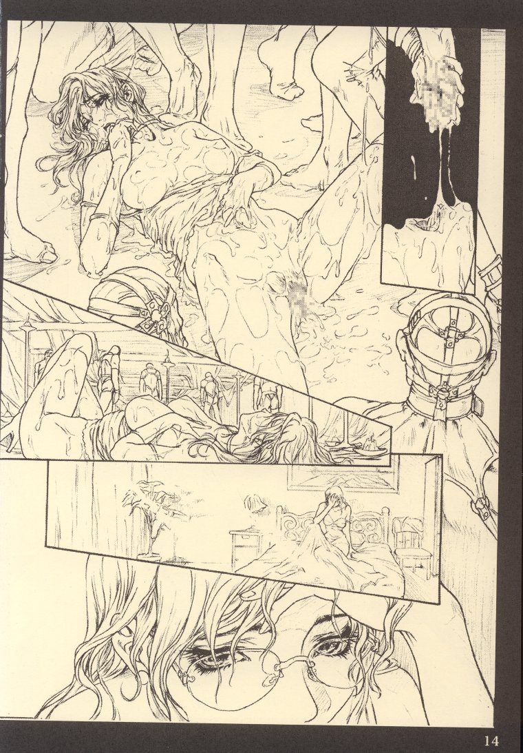 (C53) [Studio NEO BLACK (Neo Black)] CHAIN UP female