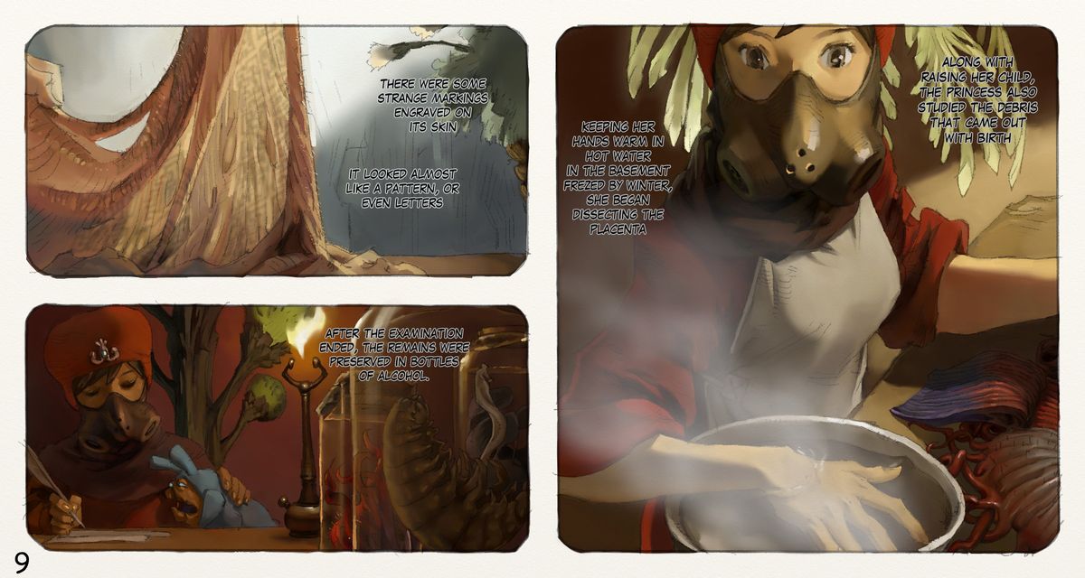 [鈴木土下座衛門] 蟲愛ずる姫君 3 (風の谷のナウシカ) [英訳] [DL版]