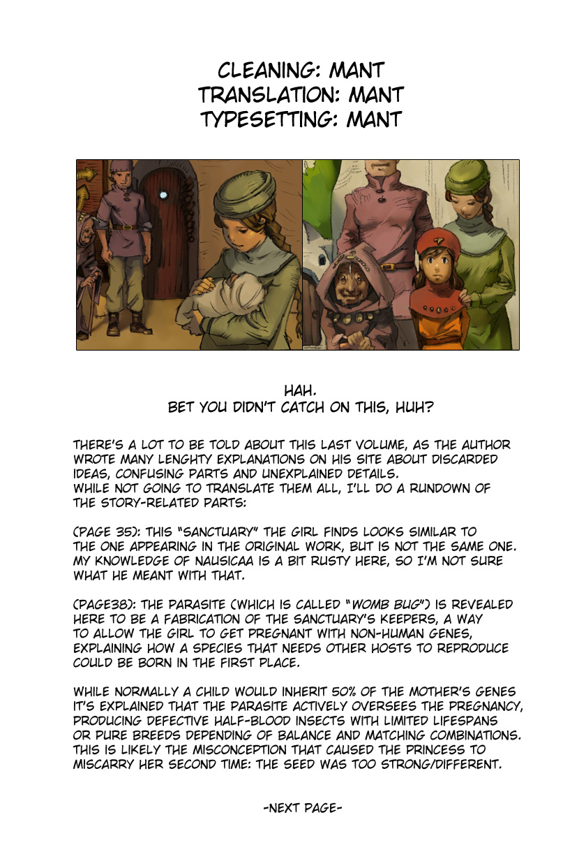 [鈴木土下座衛門] 蟲愛ずる姫君 3 (風の谷のナウシカ) [英訳] [DL版]