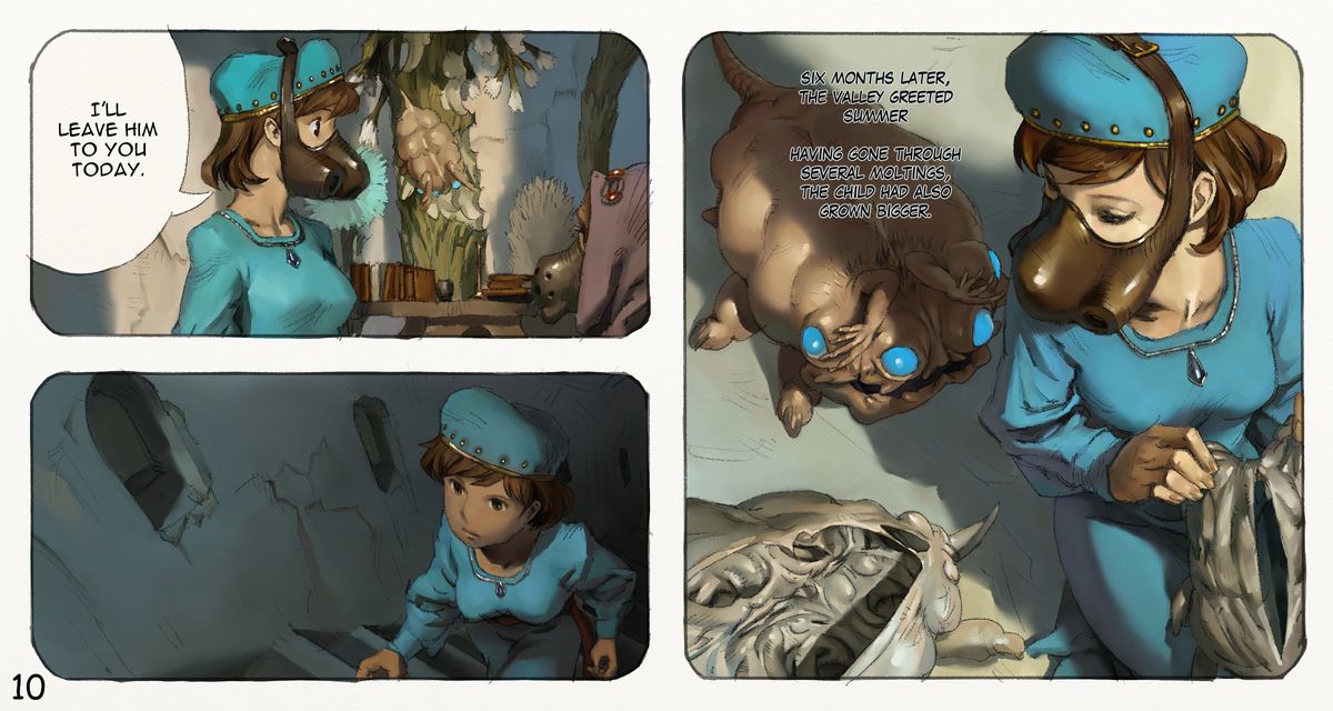 [鈴木土下座衛門] 蟲愛ずる姫君 3 (風の谷のナウシカ) [英訳] [DL版]