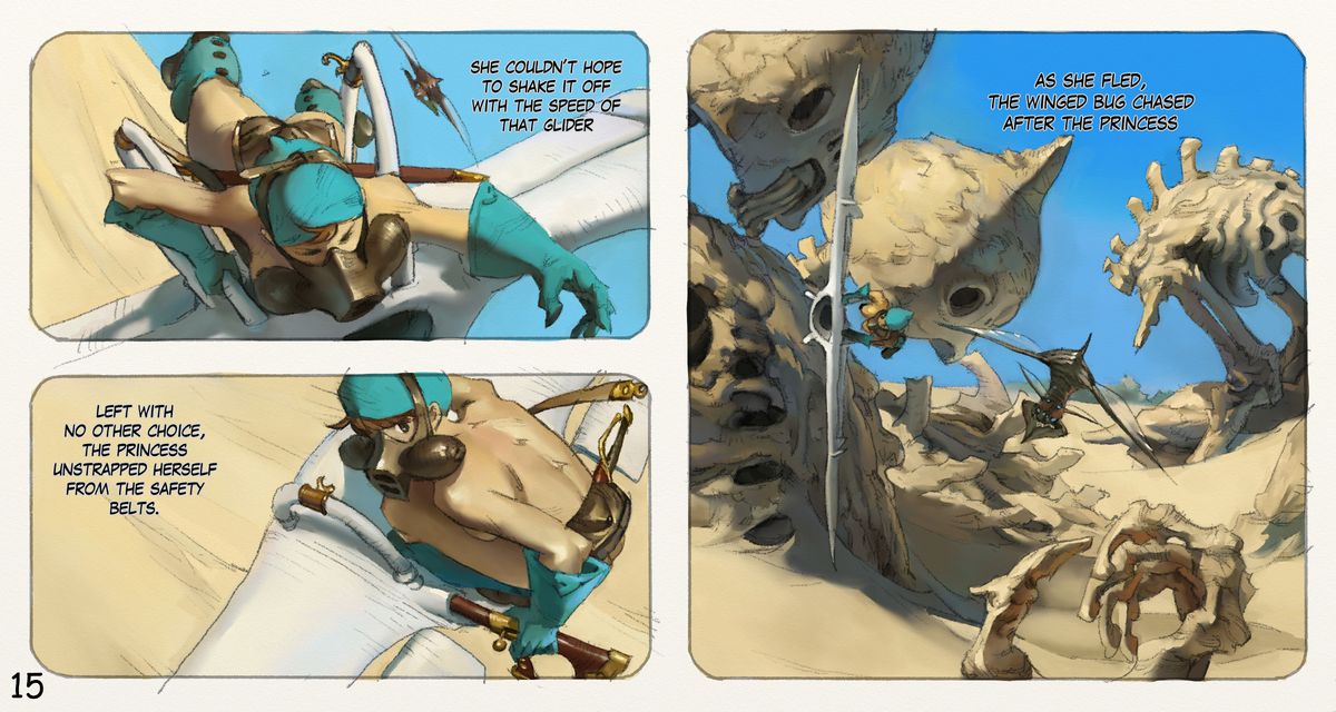 [鈴木土下座衛門] 蟲愛ずる姫君 3 (風の谷のナウシカ) [英訳] [DL版]