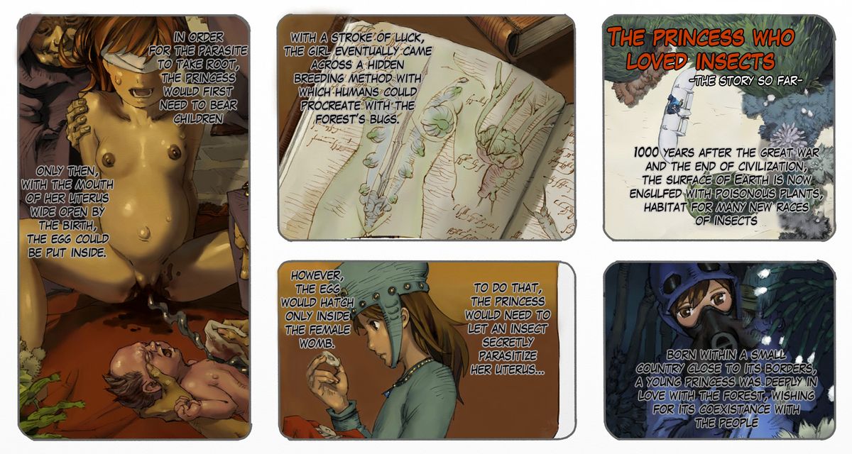 [鈴木土下座衛門] 蟲愛ずる姫君 3 (風の谷のナウシカ) [英訳] [DL版]