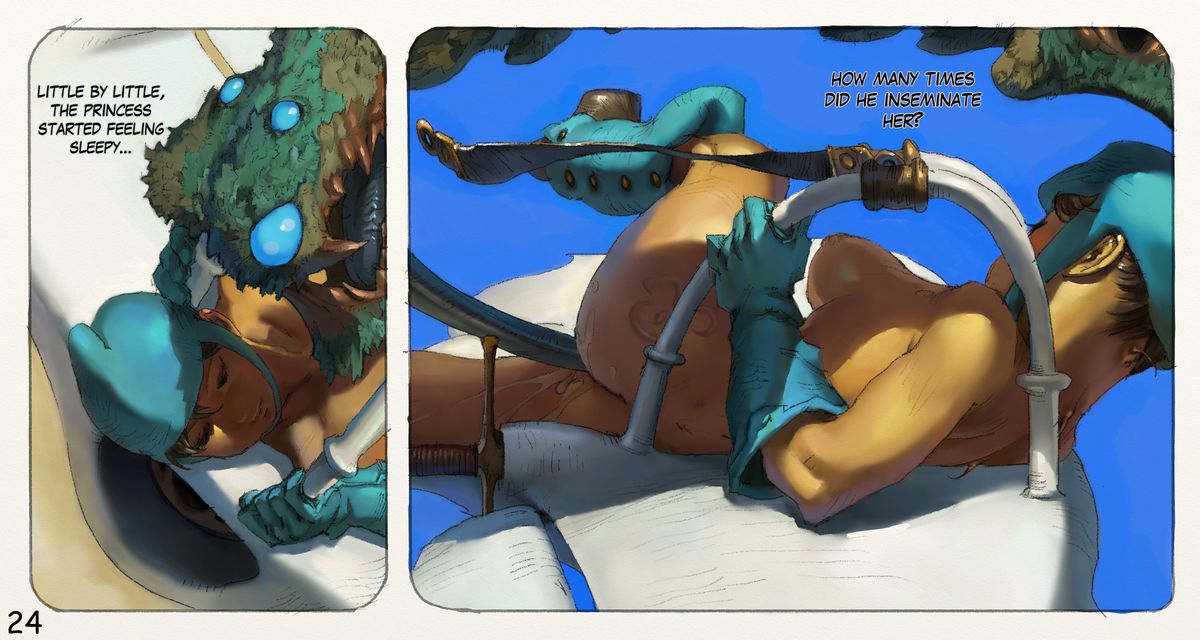 [鈴木土下座衛門] 蟲愛ずる姫君 3 (風の谷のナウシカ) [英訳] [DL版]