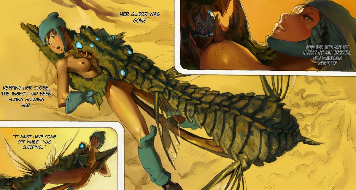 [鈴木土下座衛門] 蟲愛ずる姫君 3 (風の谷のナウシカ) [英訳] [DL版]