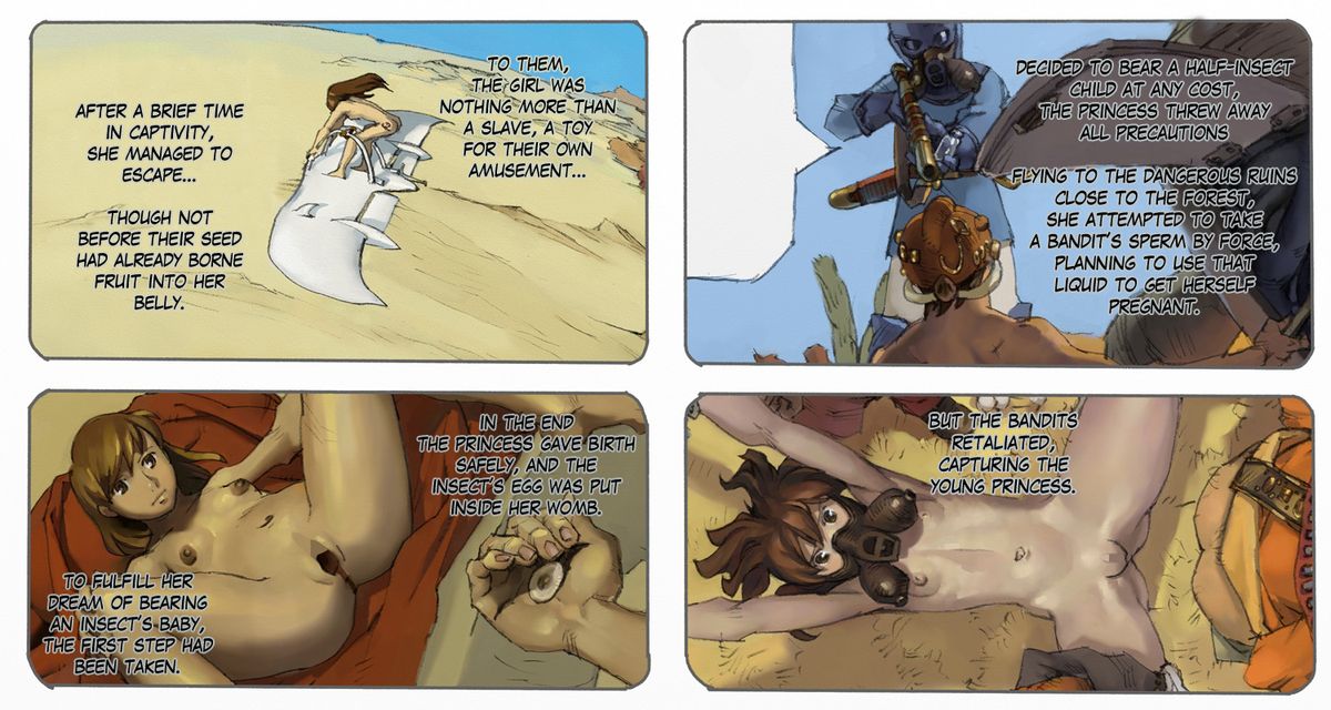 [鈴木土下座衛門] 蟲愛ずる姫君 3 (風の谷のナウシカ) [英訳] [DL版]