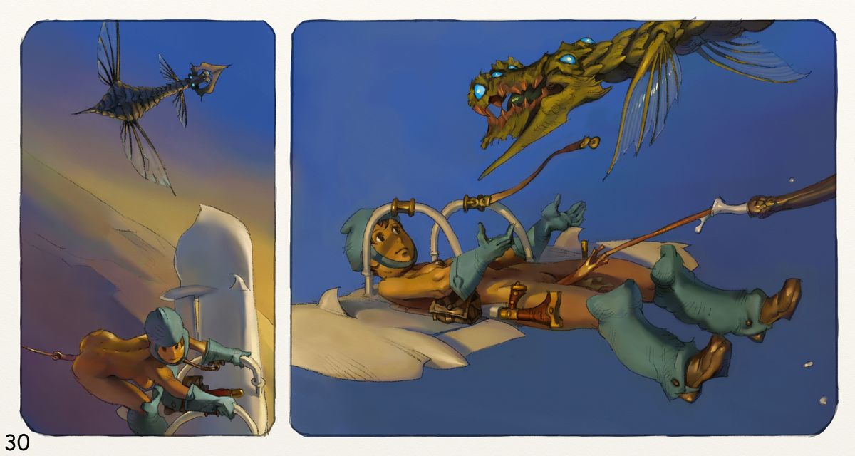 [鈴木土下座衛門] 蟲愛ずる姫君 3 (風の谷のナウシカ) [英訳] [DL版]