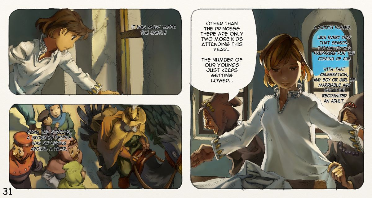 [鈴木土下座衛門] 蟲愛ずる姫君 3 (風の谷のナウシカ) [英訳] [DL版]