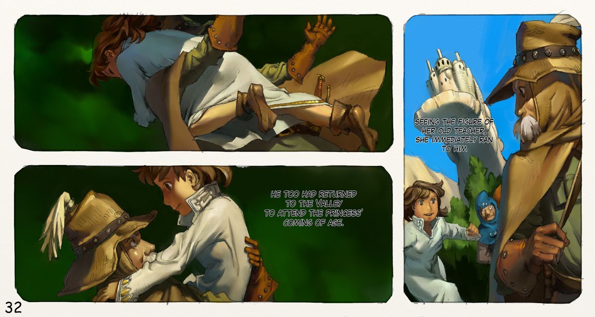 [鈴木土下座衛門] 蟲愛ずる姫君 3 (風の谷のナウシカ) [英訳] [DL版]