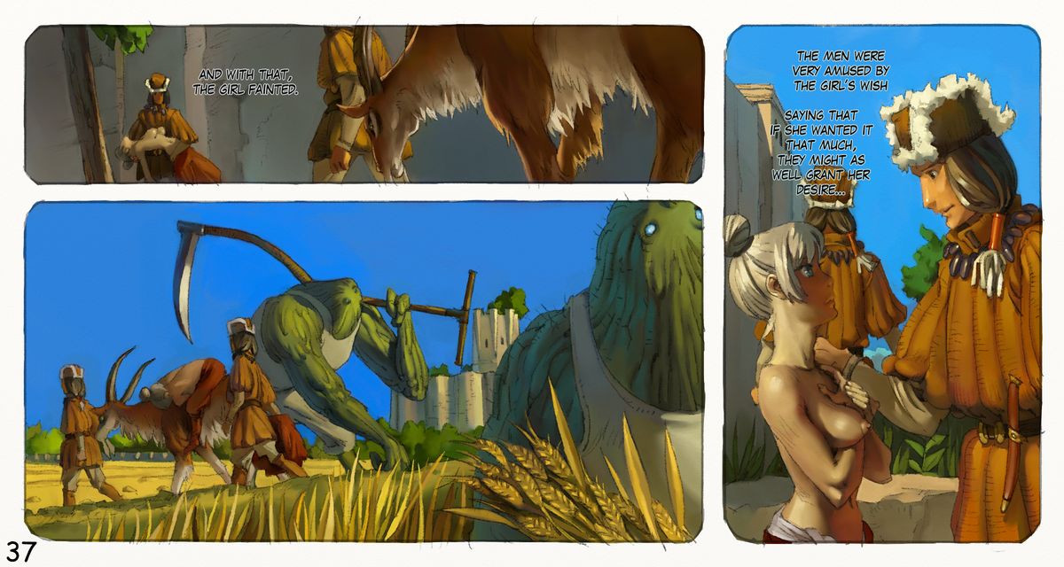 [鈴木土下座衛門] 蟲愛ずる姫君 3 (風の谷のナウシカ) [英訳] [DL版]