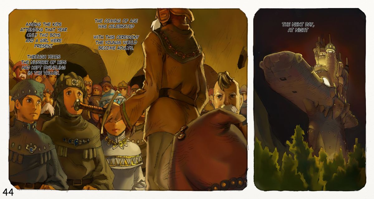 [鈴木土下座衛門] 蟲愛ずる姫君 3 (風の谷のナウシカ) [英訳] [DL版]