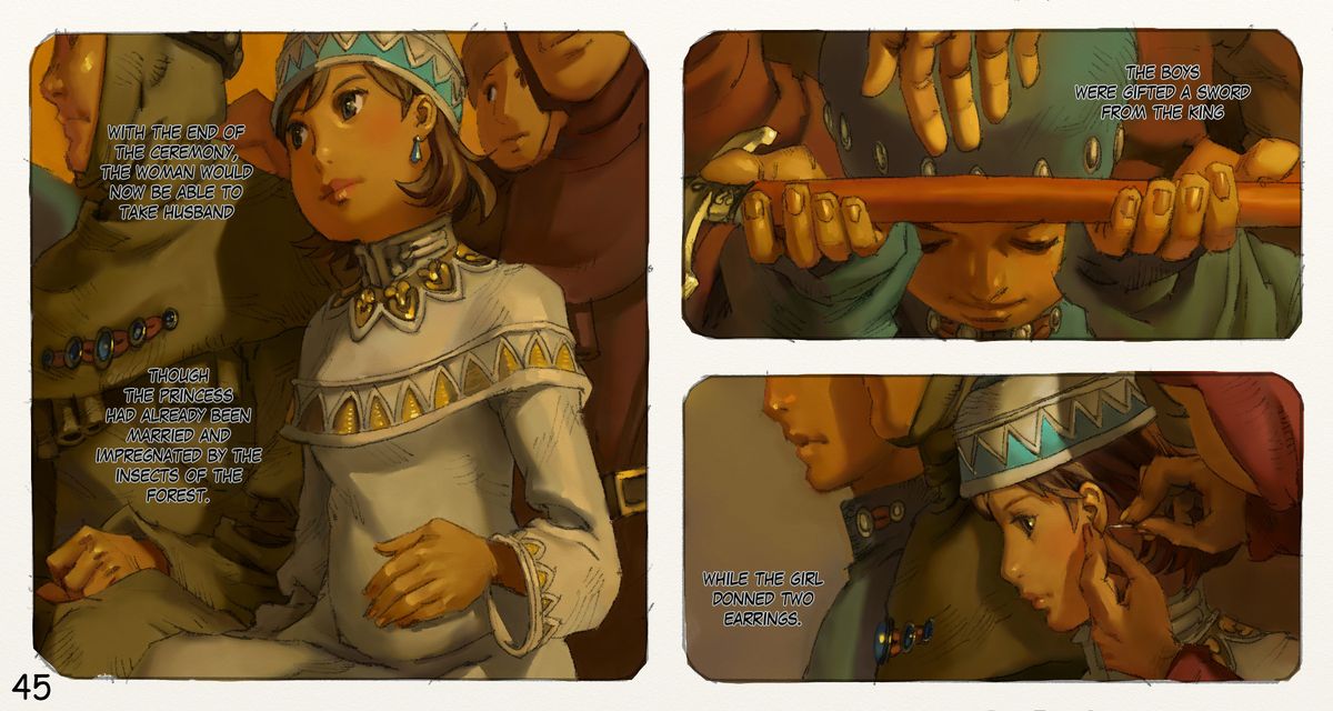 [鈴木土下座衛門] 蟲愛ずる姫君 3 (風の谷のナウシカ) [英訳] [DL版]