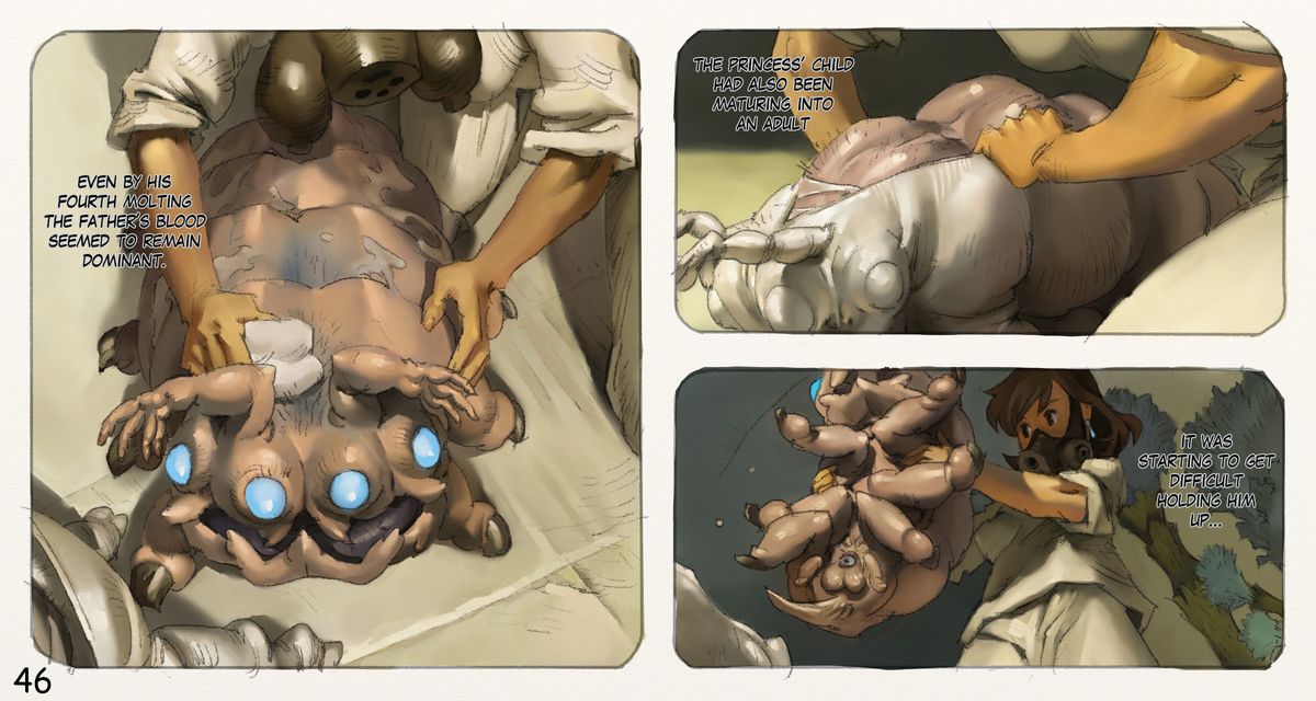 [鈴木土下座衛門] 蟲愛ずる姫君 3 (風の谷のナウシカ) [英訳] [DL版]