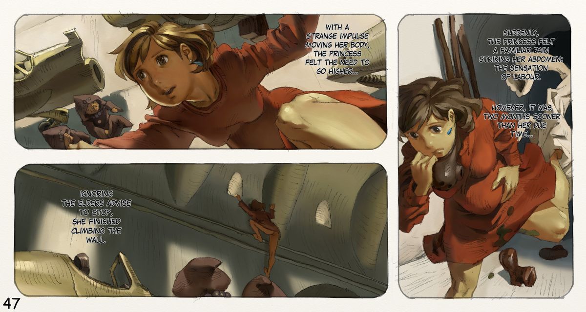 [鈴木土下座衛門] 蟲愛ずる姫君 3 (風の谷のナウシカ) [英訳] [DL版]