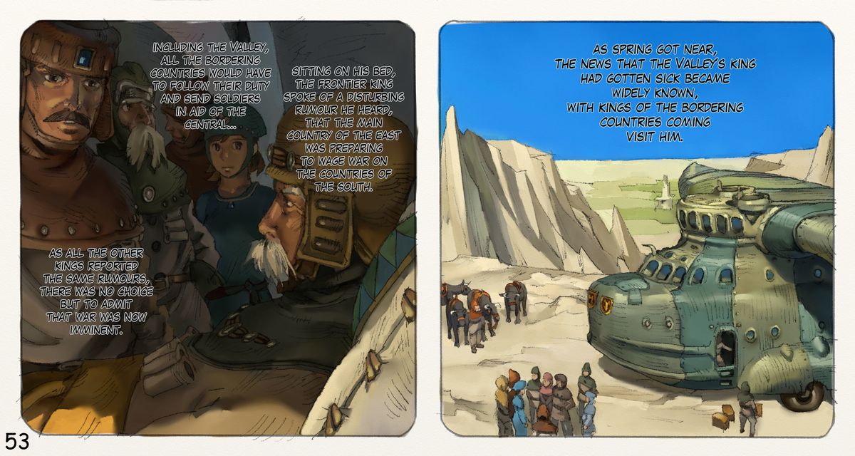 [鈴木土下座衛門] 蟲愛ずる姫君 3 (風の谷のナウシカ) [英訳] [DL版]