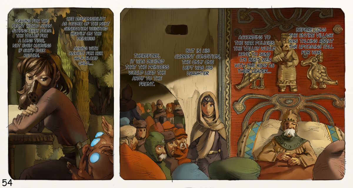 [鈴木土下座衛門] 蟲愛ずる姫君 3 (風の谷のナウシカ) [英訳] [DL版]