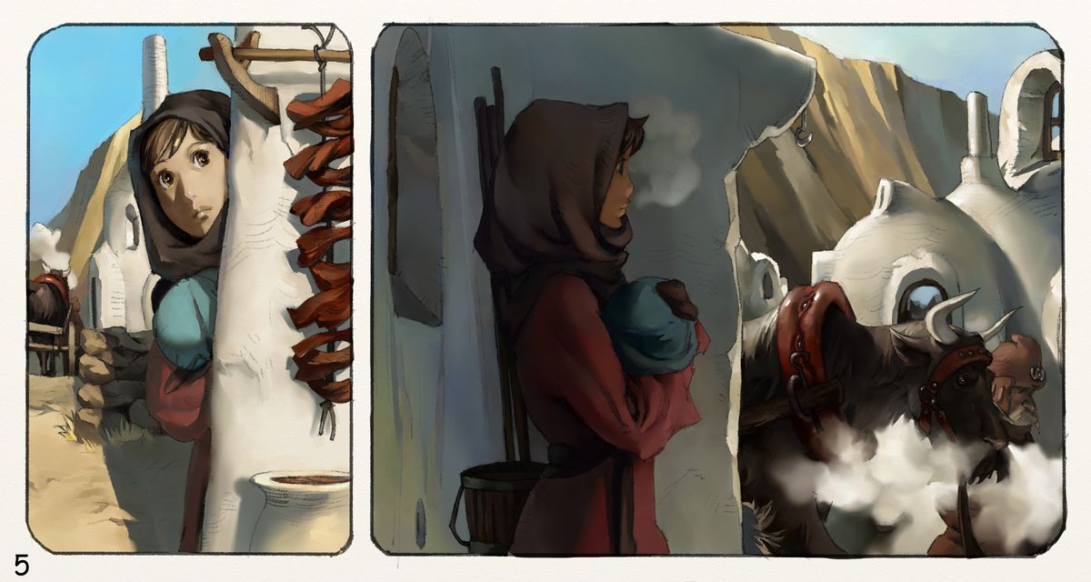 [鈴木土下座衛門] 蟲愛ずる姫君 3 (風の谷のナウシカ) [英訳] [DL版]