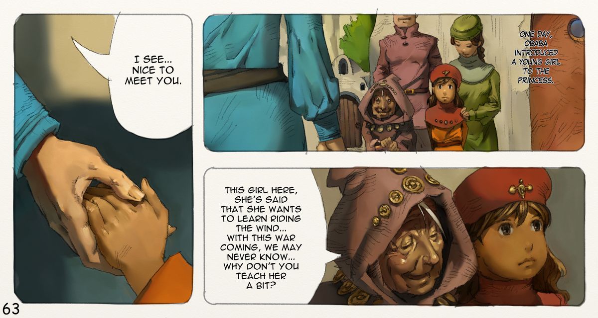 [鈴木土下座衛門] 蟲愛ずる姫君 3 (風の谷のナウシカ) [英訳] [DL版]