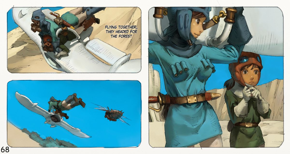 [鈴木土下座衛門] 蟲愛ずる姫君 3 (風の谷のナウシカ) [英訳] [DL版]