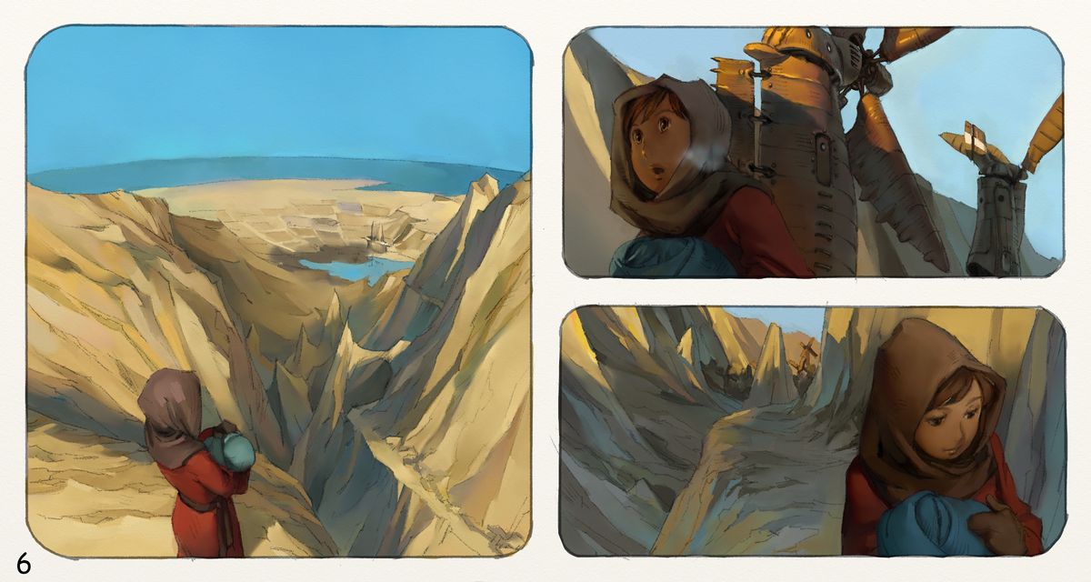 [鈴木土下座衛門] 蟲愛ずる姫君 3 (風の谷のナウシカ) [英訳] [DL版]